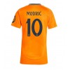 Real Madrid Luka Modric #10 Bortedrakt Kvinner 2024-25 Kortermet